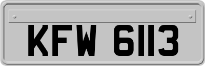 KFW6113