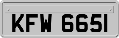 KFW6651