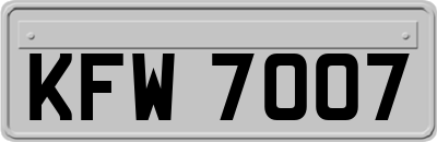 KFW7007