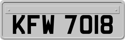 KFW7018