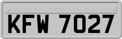 KFW7027