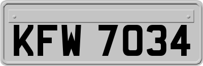 KFW7034