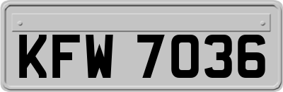 KFW7036