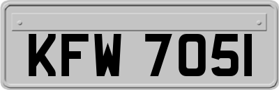 KFW7051