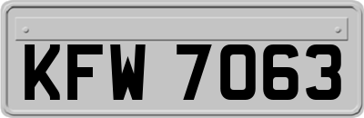 KFW7063