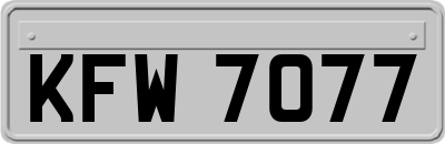 KFW7077