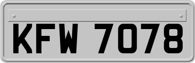 KFW7078