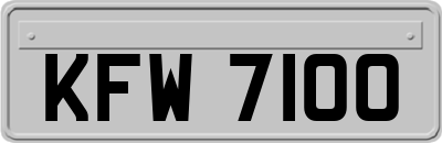 KFW7100