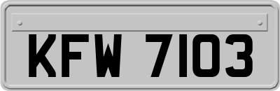 KFW7103