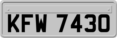 KFW7430