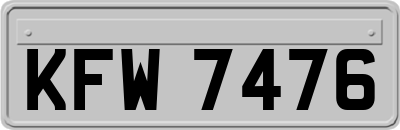 KFW7476