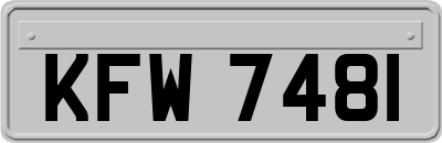 KFW7481