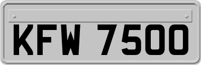 KFW7500