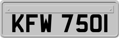 KFW7501