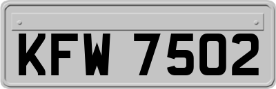 KFW7502