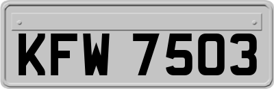 KFW7503