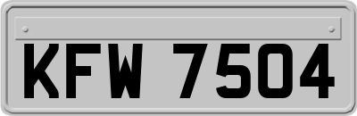 KFW7504