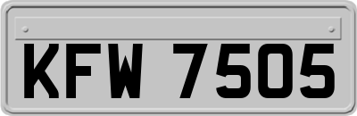 KFW7505