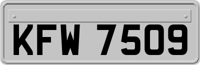 KFW7509