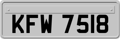 KFW7518