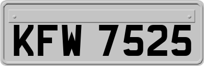 KFW7525