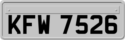 KFW7526