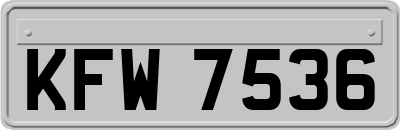 KFW7536