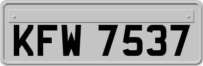 KFW7537