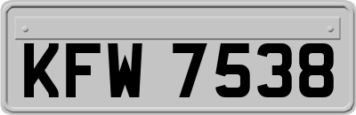 KFW7538