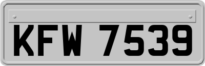 KFW7539