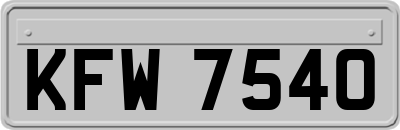 KFW7540