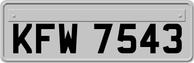 KFW7543