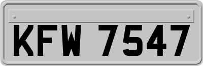 KFW7547