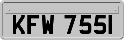 KFW7551