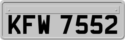 KFW7552