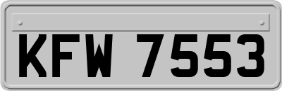 KFW7553