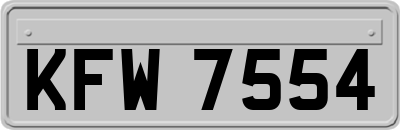 KFW7554