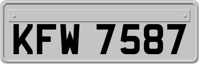 KFW7587