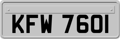 KFW7601