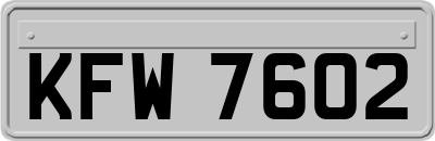 KFW7602