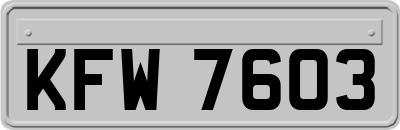 KFW7603