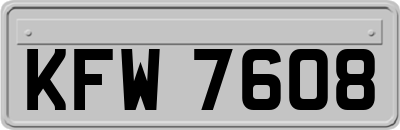 KFW7608