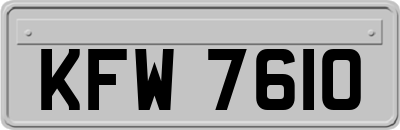 KFW7610