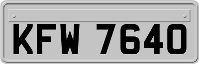 KFW7640