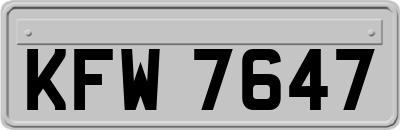 KFW7647