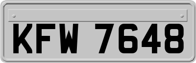 KFW7648