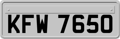 KFW7650