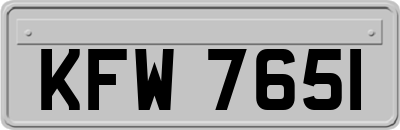 KFW7651