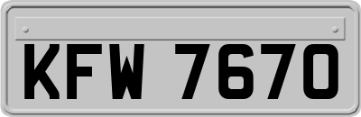 KFW7670