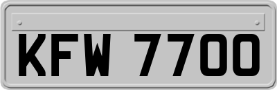 KFW7700